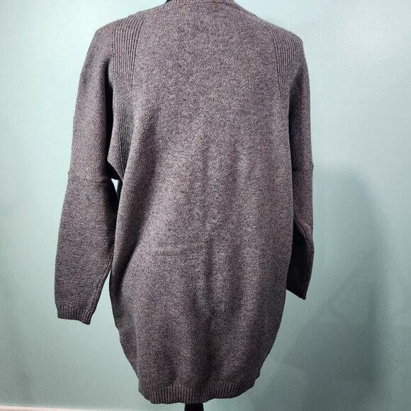 Designer Vivian Shyu Gray Long Sweater  Lot D - Picture 2 of 9